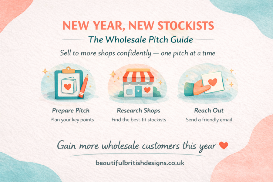 New Year, New Stockists: The Wholesale Pitch Guide