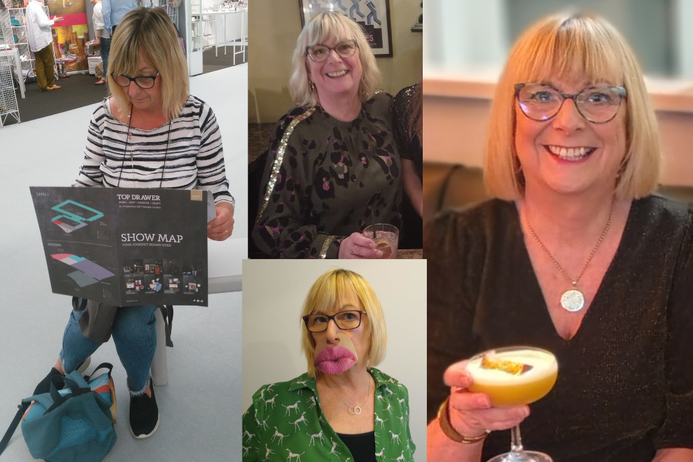 Organising images on a website