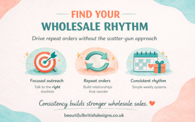 Finding Your Wholesale Rhythm: Drive repeat orders and ditch the scatter gun approach