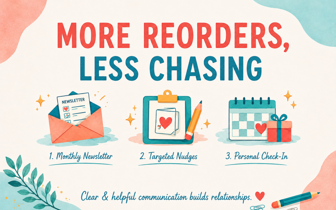 More Reorders, Less Chasing
