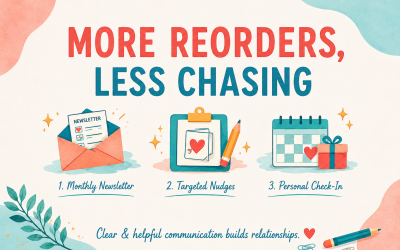 More Reorders, Less Chasing